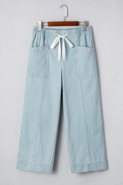 Scarlett Rise Drawstring Waist Jeans