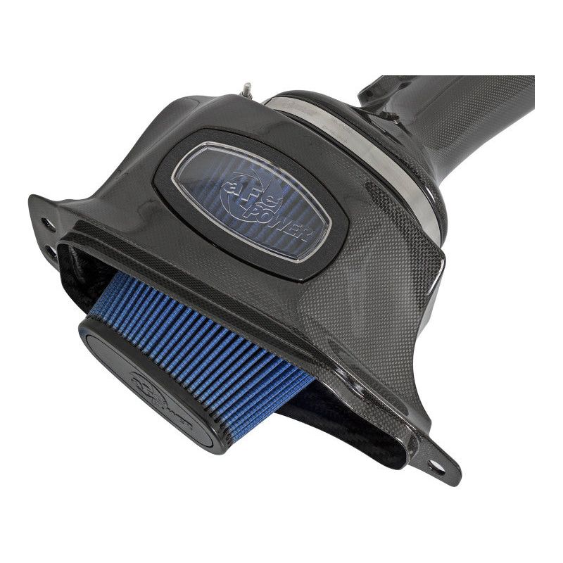 aFe Momentum Carbon Fiber Cold Air Intake System PDS/P5R 15-16 Chevrolet Corvette Z06 V8-6.2L NP Motorsports