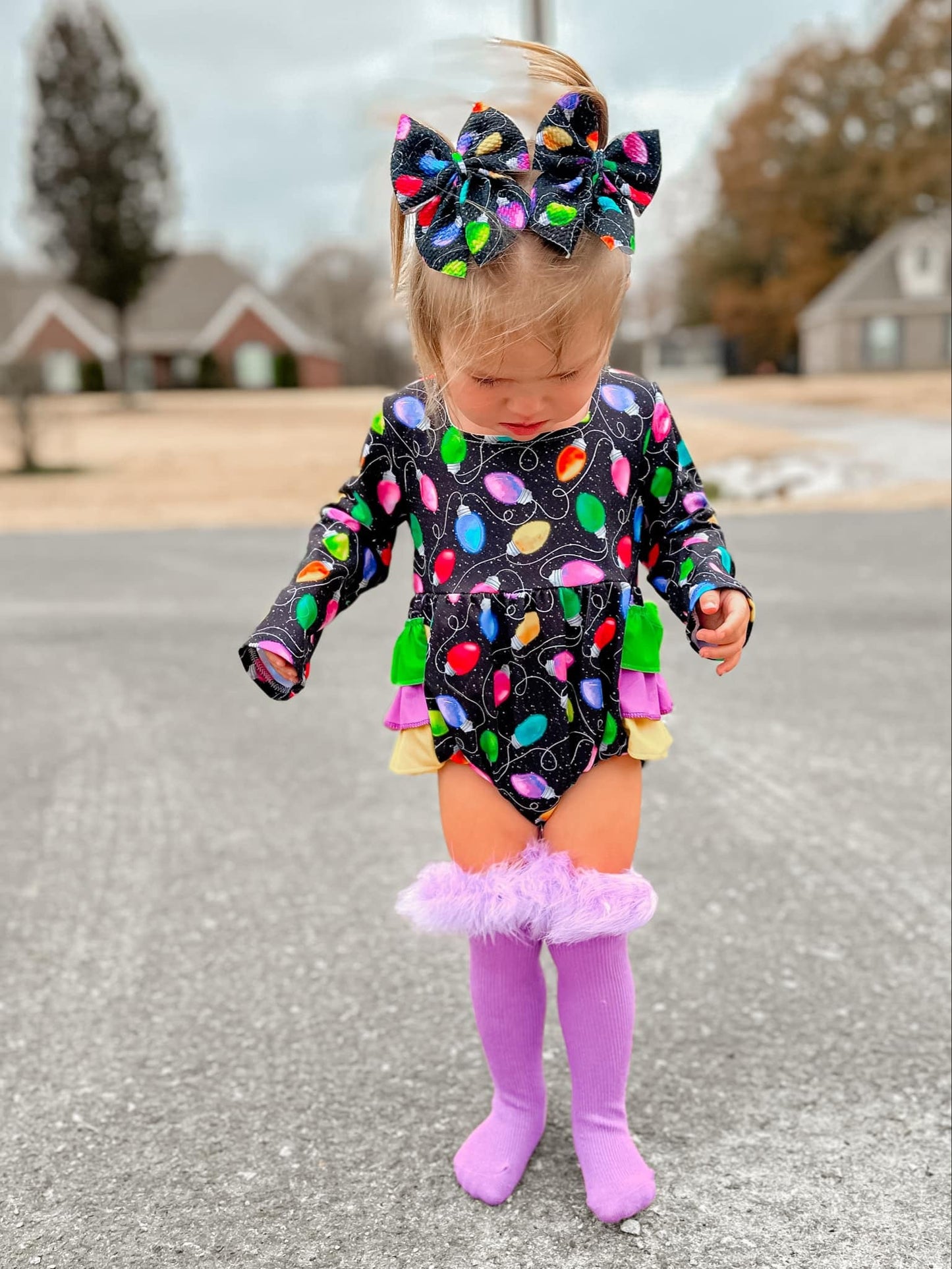 Lights ruffle romper - Get it from Bo