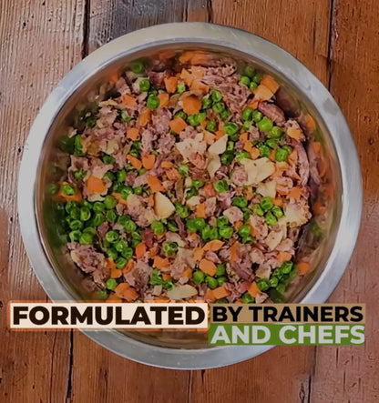 Bountiful Beef - case includes 24, 8oz meals - Get it from Bo