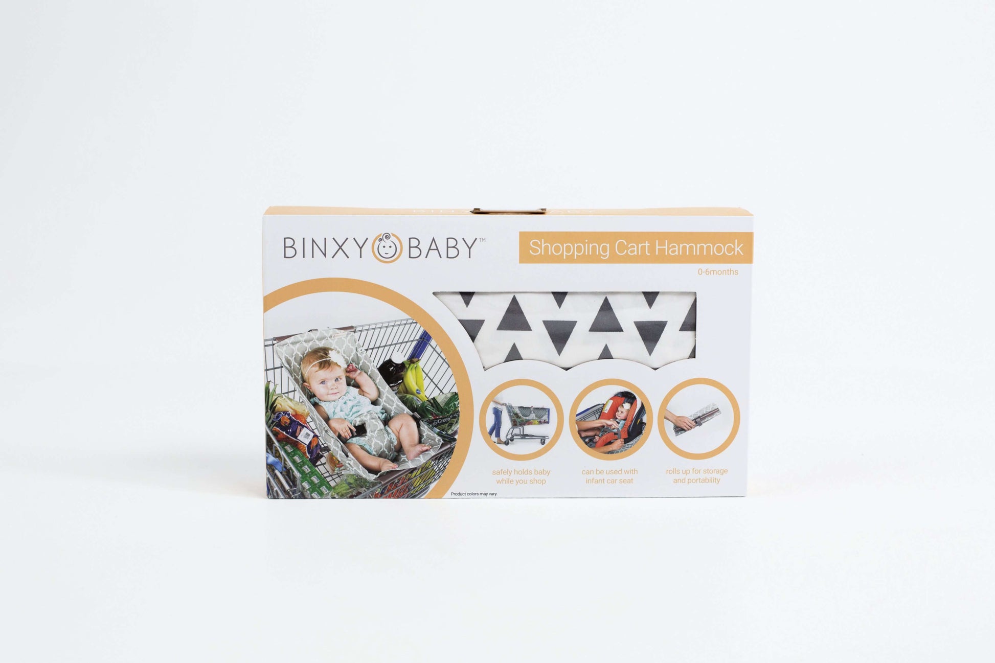 Baby Shopping Cart Hammock | Triangles - Get it from Bo