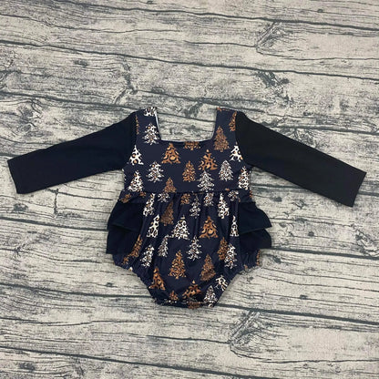 Leopard trees ruffle romper - Get it from Bo