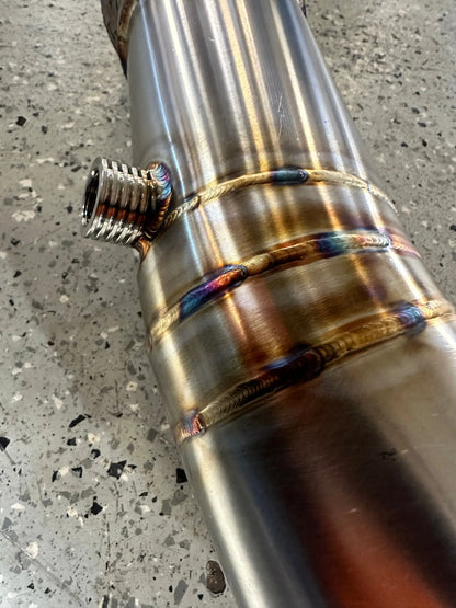 IRL Dynamic Single 3.5”Downpipe IRL LLC