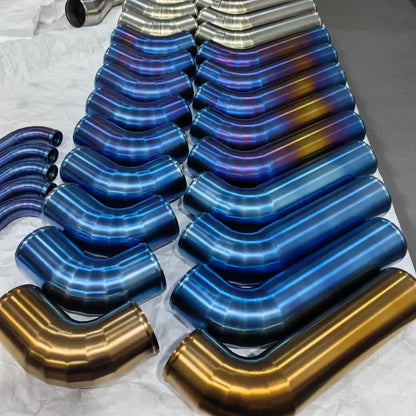 IRL G8x Titanium Front Mount Intakes IRL LLC