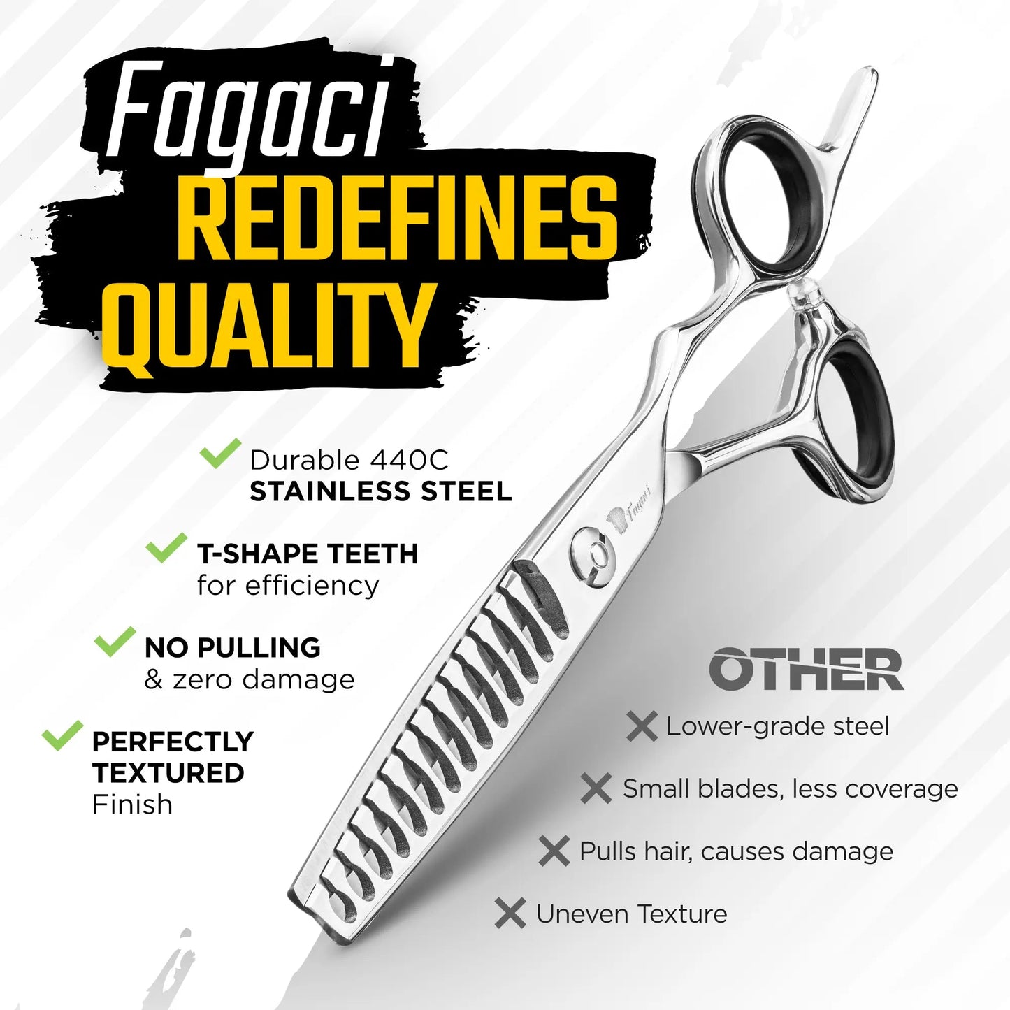 ULTRA THINNING SHEARS Fagaci
