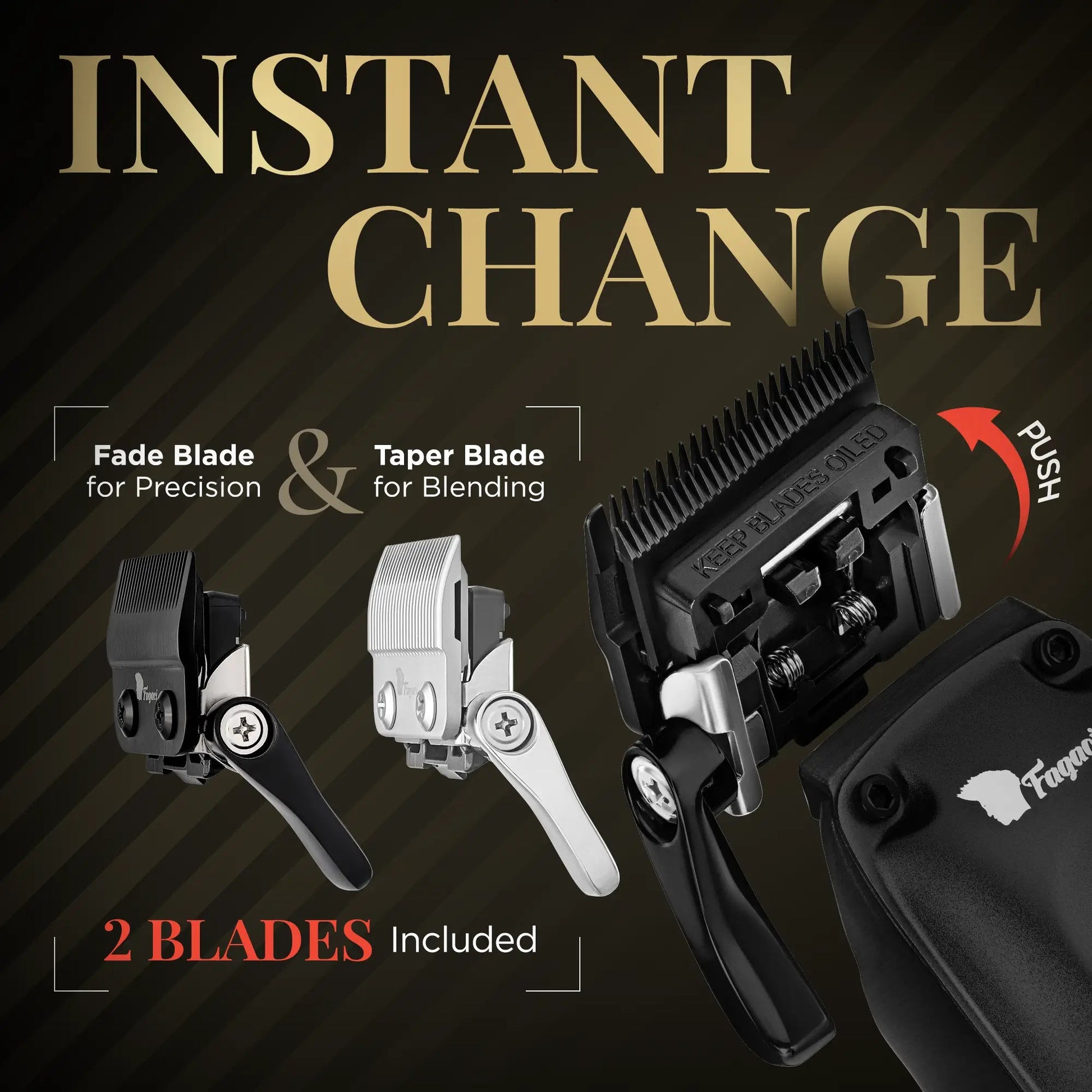 FUSION CLIPPER Fagaci