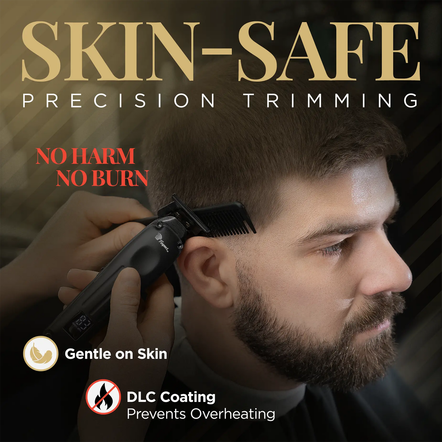 FUSION CLIPPER & TRIMMER SET Fagaci