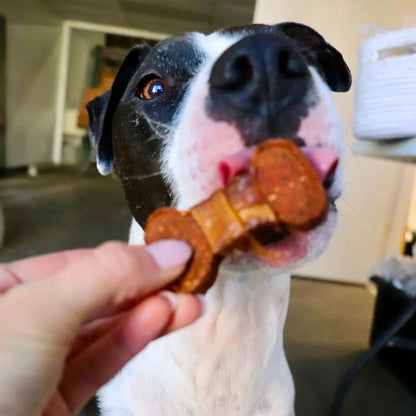 Chicken Wrapped Sweet Potato Bones Gaines Family Farmstead