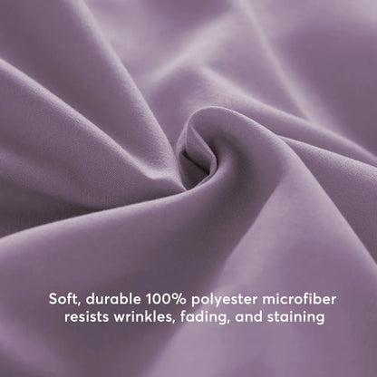 Kasentex All Season Deep Pocket Fitted Sheet Set with Pillowcases, Room Decor, Graduation Gifts Kasentex