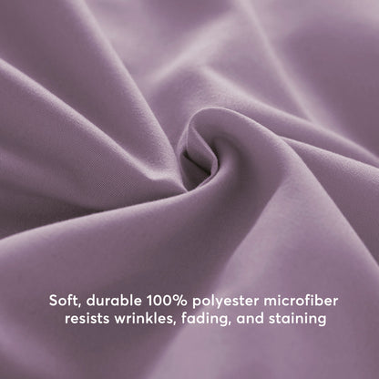 Kasentex Duvet Cover Bedding Set with Duvet Cover, Pillowcase, Fitted Sheet, Hypoallergenic and Breathable, Room Decor, Graduation Gifts