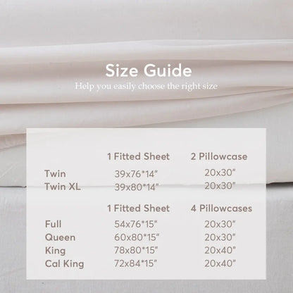 Kasentex All Season Deep Pocket Fitted Sheet Set with Pillowcases, Room Decor, Graduation Gifts Kasentex