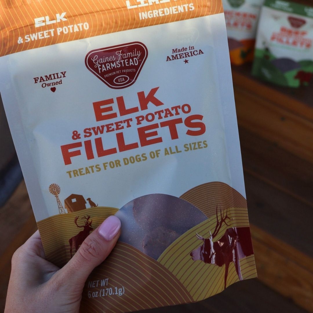 Elk and Sweet Potato Fillets Gaines Family Farmstead