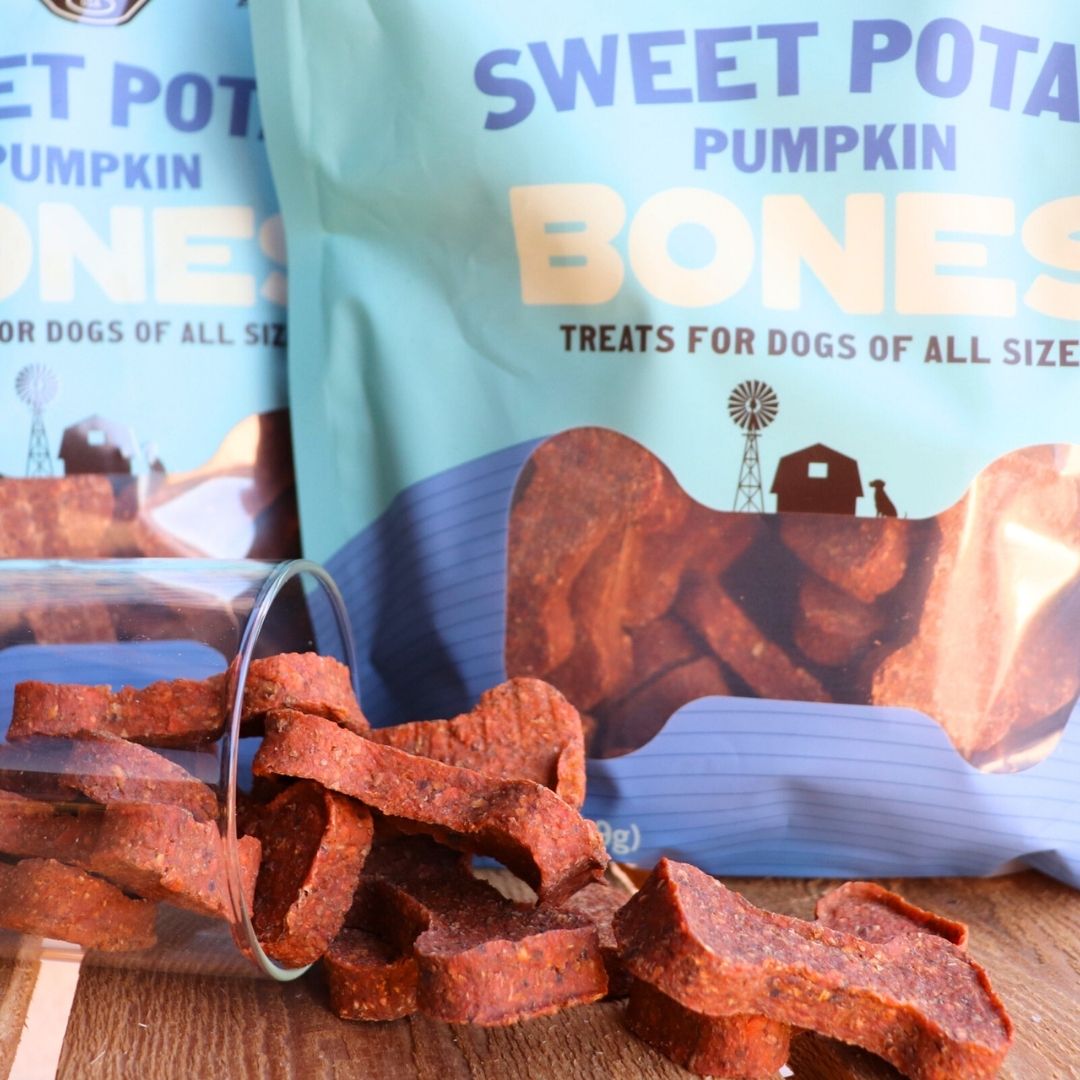 Sweet Potato and Pumpkin Bones Gaines Family Farmstead