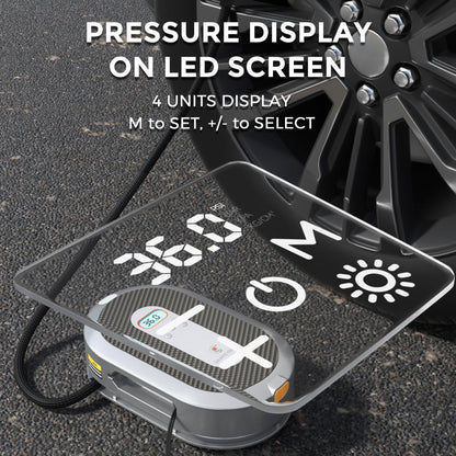 Retractable Car Tire Inflator