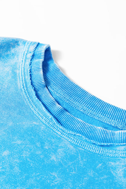 Adalynn Seam Double Patched Pullover