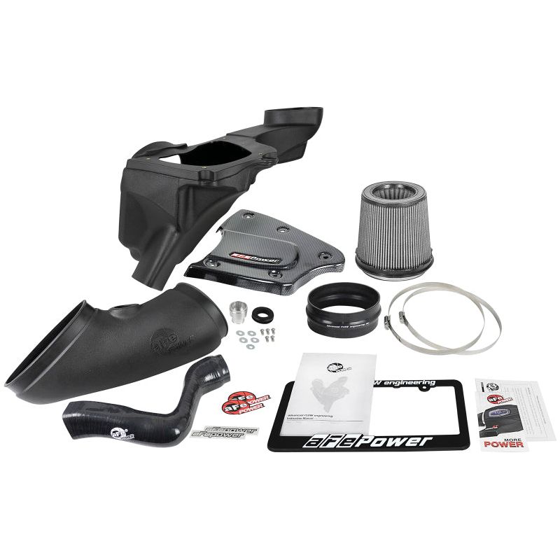 aFe POWER Magnum FORCE Stage-2Si Pro Dry S Intake System 08-13 BMW M3 (E90/E92/E93) S65 V8-4.0L NP Motorsports