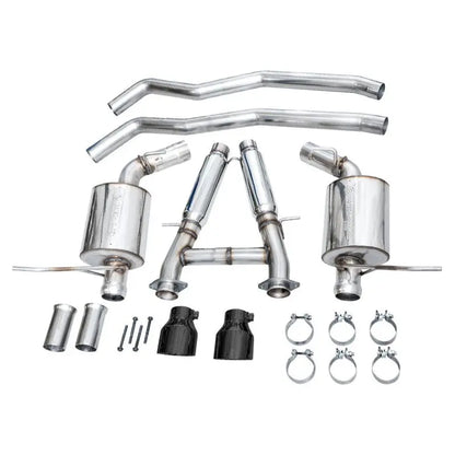 AWE Tuning 18-23 Dodge Durango SRT & Hellcat Touring Edition Exhaust - Diamond Black Tips NP Motorsports