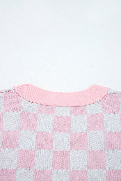 Ella Tree Pattern Cardigan Sweater