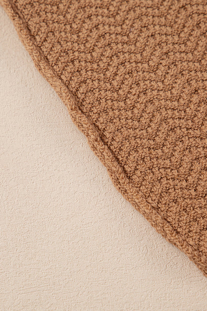 Sophia Knit Short Sleeve Sweater