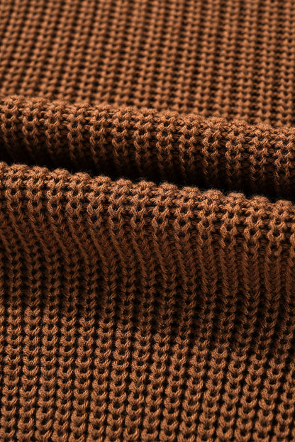 Evelyn Beaded Drop Shoulder Sweater