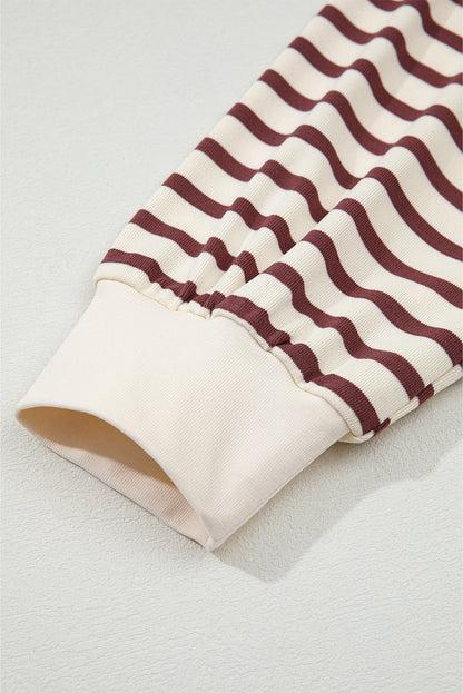 Margaret Sleeve Henley top Long Sleeve Top