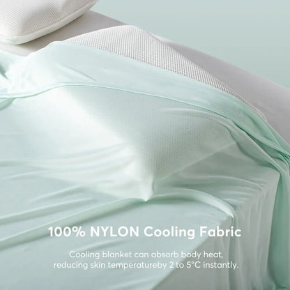 Kasentex All Season Ultra Soft Silky Cooling Blanket, Hypoallergenic and Breathable Kasentex