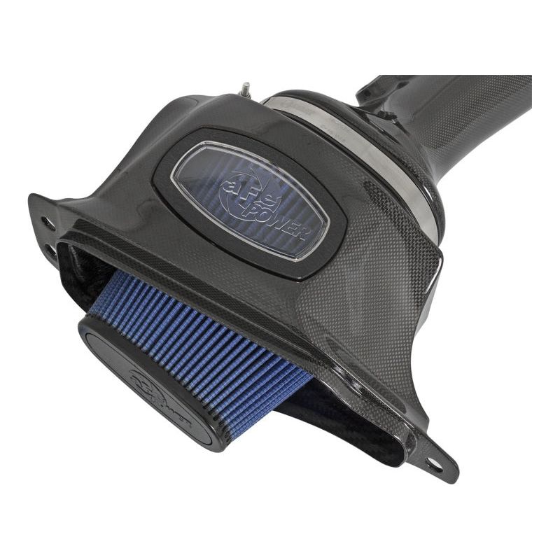 aFe Momentum Carbon Fiber Cold Air Intake System PDS/P5R 15-16 Chevrolet Corvette Z06 V8-6.2L NP Motorsports