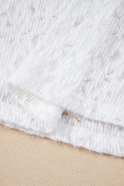 Kaliyah See Through Mock Long Sleeve Top