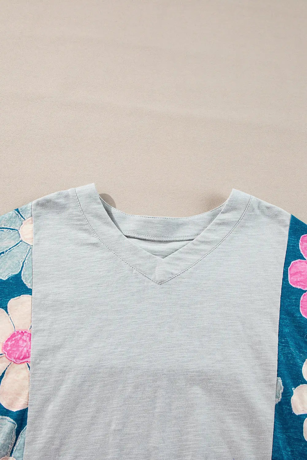 Yaretzi Oversized High Low Top