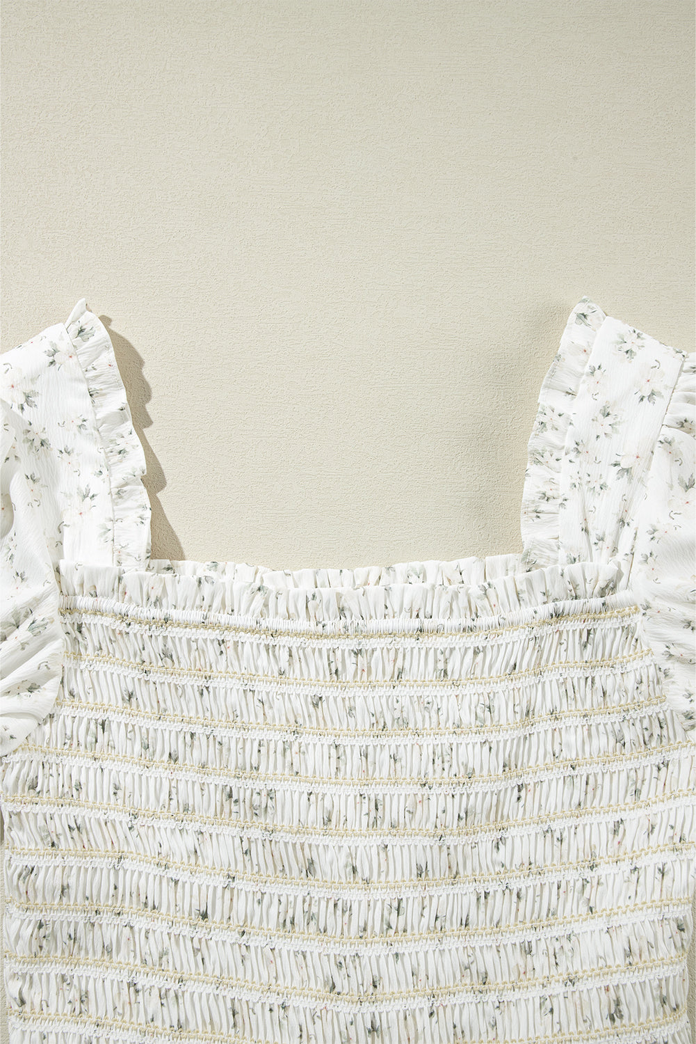 Ella Short Puff Sleeve Jumpsuit