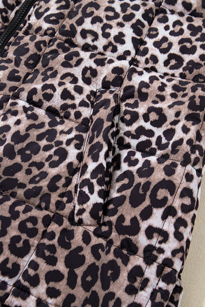 Aria Zipper Casual Puff Vest