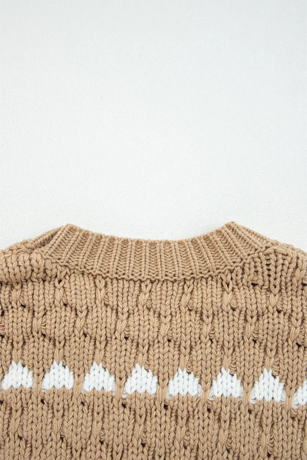 Avery Puff Sleeve Baggy Sweater