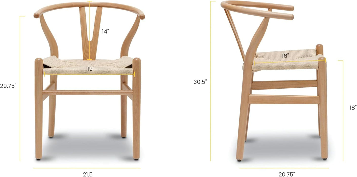 Natural Hemp Mid Century Woven Armchair Indoor Outdoor ShipItFurniture