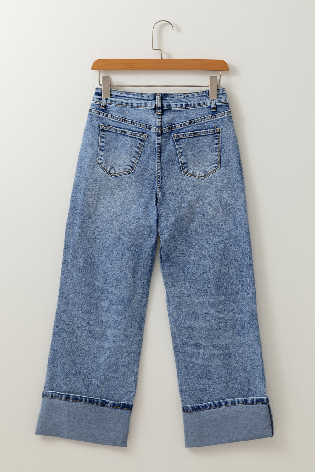 Aria Straight High Waist Jeans