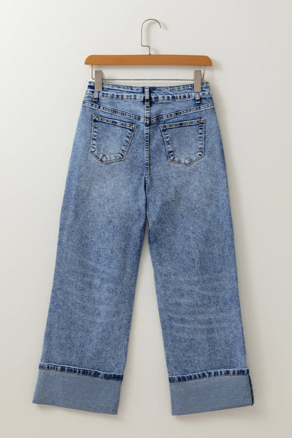 Aria Straight High Waist Jeans