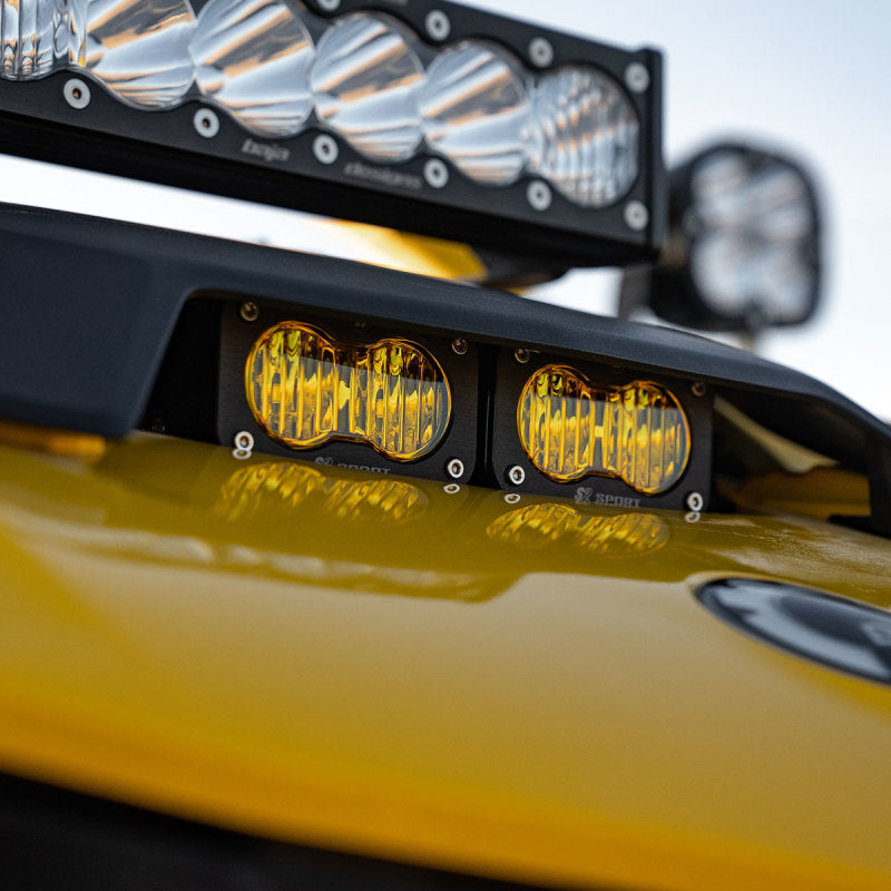 Can-Am Maverick R S2 Pro Dual Hood Light Kit Dunes 2 Dezert SXS