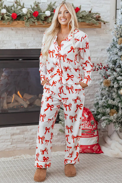 Rubinaya Long 2pcs Pajama Set