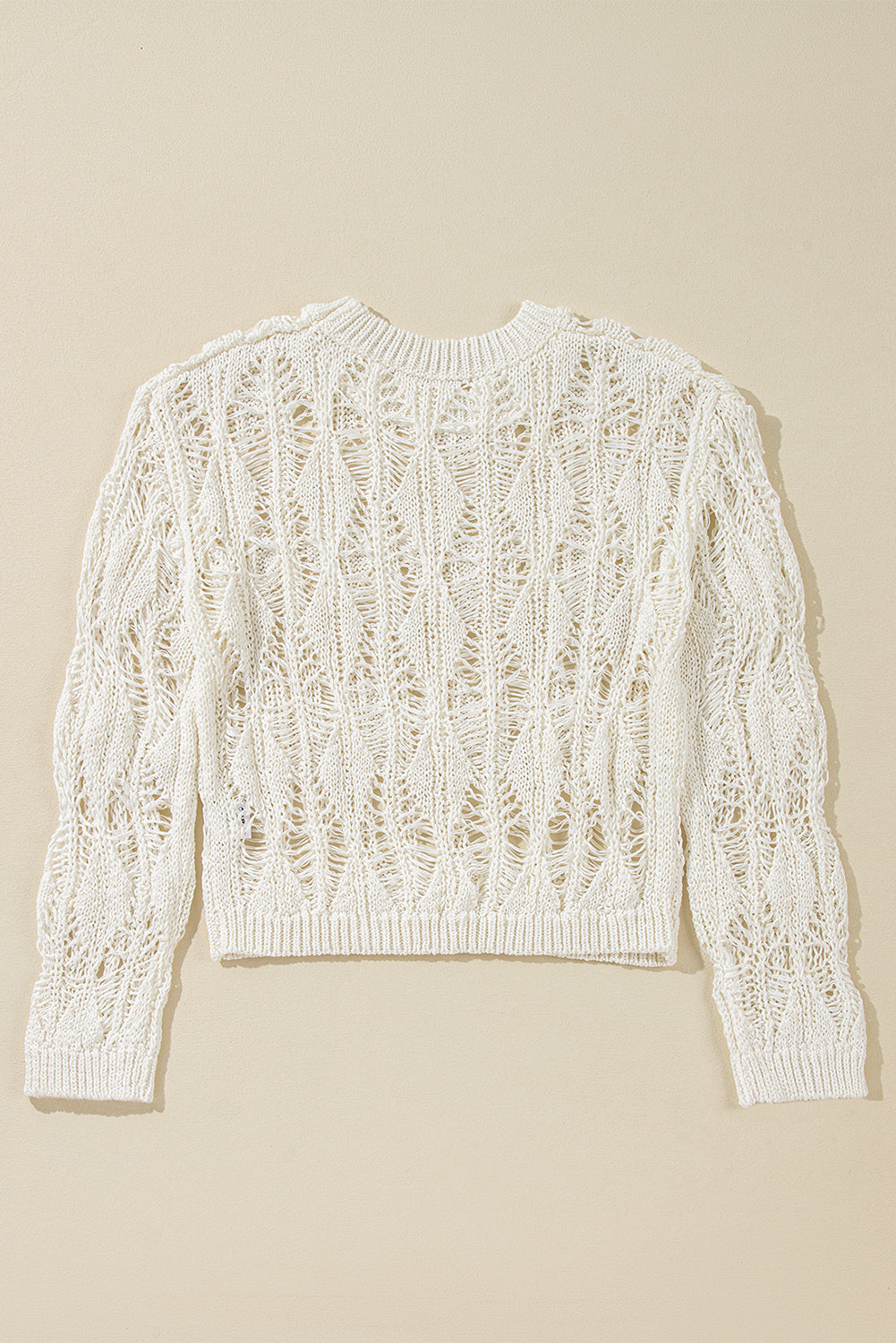 Olivia Crochet Loose Fit Sweater