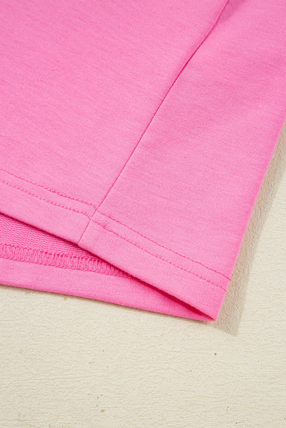 Bonbon Lace Striped Patchwork Long Sleeve Corded V Neck Plus Size Top