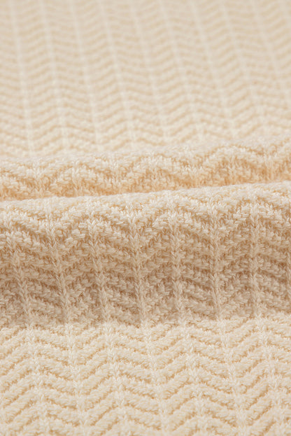 Sophia Knit Short Sleeve Sweater