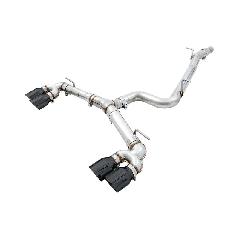 AWE Tuning 15-17 Volkswagen Golf R MK7 Track Edition Exhaust - Diamond Black Tips (102mm) NP Motorsports