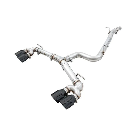 AWE Tuning 15-17 Volkswagen Golf R MK7 Track Edition Exhaust - Diamond Black Tips (102mm) NP Motorsports