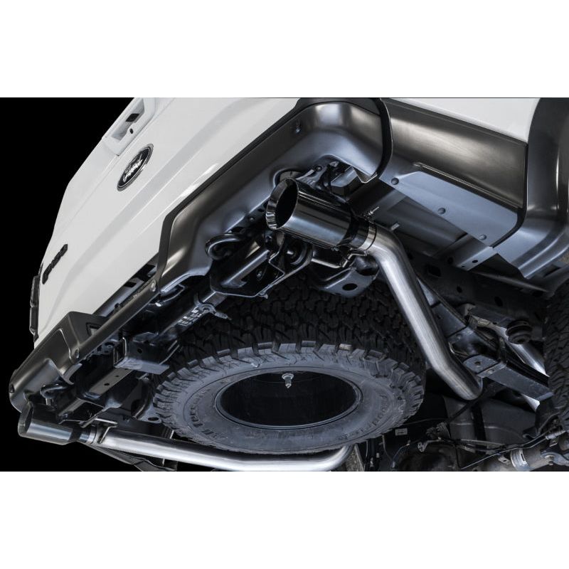 AWE Tuning 2017+ Ford Raptor 0 FG Performance Exhaust System - w/ Diamond Black Tips NP Motorsports