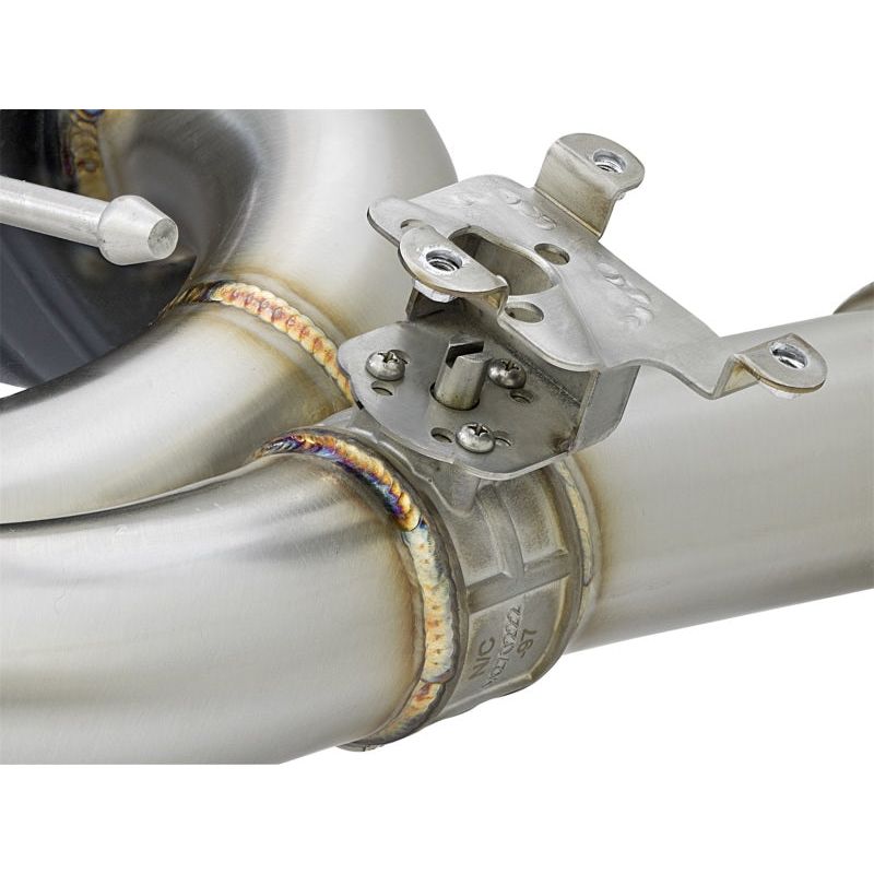 aFe MACHForce XP Exhausts Axle-Back 12-15 BMW 335i 3.0T (SS w/Black Tips) NP Motorsports
