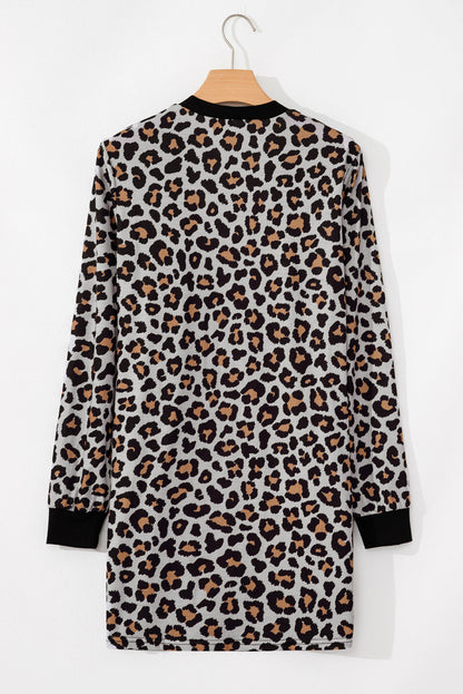 Jazmin Patched Open Front Cardigan