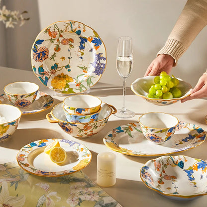 Fine China Kitchen Dinner Sets 18-54pc Get it from Bo