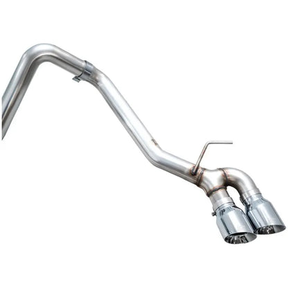 AWE Exhaust - 2024+ Toyota Tacoma Dual Chrome Silver Tips NP Motorsports