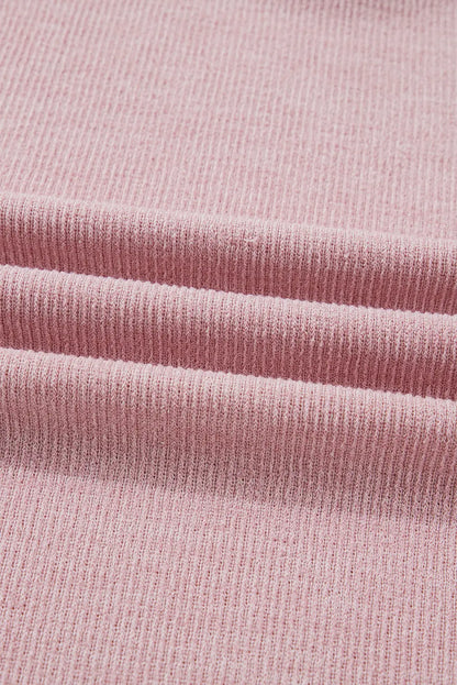 Frances Drop Shoulder Loose Top