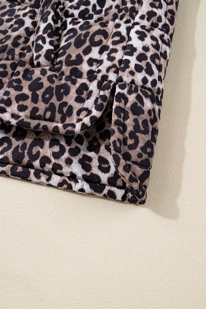 Aria Zipper Casual Puff Vest