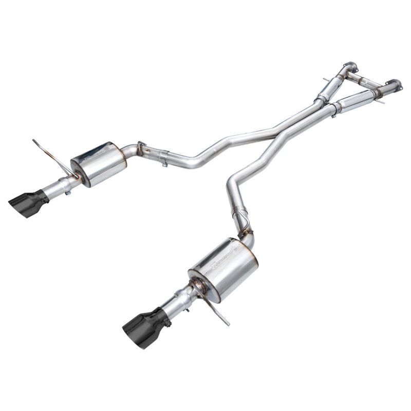 AWE Tuning 18-23 Dodge Durango SRT & Hellcat Touring Edition Exhaust - Diamond Black Tips NP Motorsports